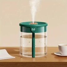 Padalink Erbest Yeşil 2l Hava Nemlendirici - Lcd Nem Gösterici İle Uzun Süreli Kullanim, Odalarda Konfor Sağlama