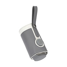 Qingmipy Taşınabilir Bebek Biberon Isıtıcı - 3 Seviyeli Sabit Sıcaklık, Gece Beslenmesi Ve Seyahat İçin