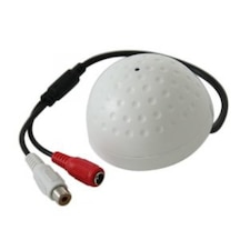 Ayarlı Cctv Dome Güvenlik Kamerası Mikrofonu Ses Çipi