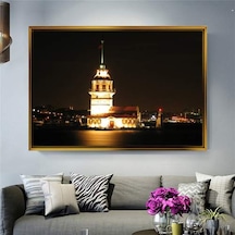 Altın Çerçeveli Tablo K855