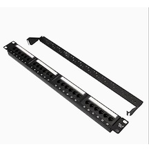 Apx-utp24 24 Port Utp Blank Boş Patch Panel