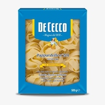 De Cecco Pappardelle Geniş Erişte Makarna 500 Gr 10'li Paket