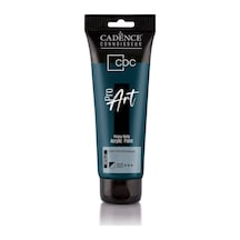 Cadence Prm322 Koyu Turkuaz Proart Heavy Body Akrilik Boya 120 ML - Tüp Akrilik Boya