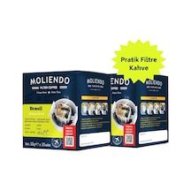 Moliendo Brasil Bossa Nova Pratik Filtre Kahve Avantaj Paketi Moliendo Brasil Bossa Nova Pratik Filtre Kahve Avantaj Paketi