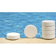 Tablet Klor 2 Adet 200 Gr Havuz Su Deposu Yosun Önleyici