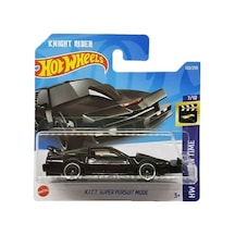 - K.ı.t.t. Süper Takip Modu - Hw Ekran Zamanı 7/10 - Hcv39 - Kısa Kart - Knight Rider - Pontiac Firebird Trans Am - Mattel 2022
