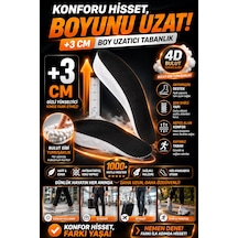 3 Cm Boy Uzatıcı Tabanlık Gizli Topuk Yükseltici Tam Boy Iç Taban Rahat Ve Dayanıklı