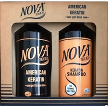 Nova Kokusuz Dumansız Brezilya Fönü American Jel Keratin 1 L