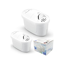 Purepro Su Arıtma Sürahisi Filtresi 2 Adet Filtre Jugg Ve Brita Maxtra+ Pro İle Uyumlu