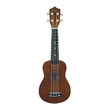 Rosa Ru002-Ch Soprano Ukulele  Kahverengi