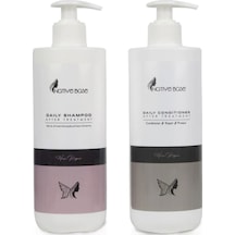 Native Base Keratin Sonrası Daily Günlük Şampuan 500 ML + Saç Kremi 500 ML