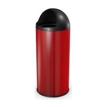 Hailo Bigbin Cap Kırmızı Çöp Kovası - 45 L Kırmızı