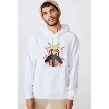 Anime Narutotokyo Ghoul Kaneki Manga Baskılı Beyaz Erkek Sweat (531041236)