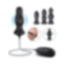 Fastieshop Şarjlı Titreşimli Şişirilebilir Anal Set
