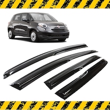 Fiat 500L Mügen Cam Rüzgarlığı 2012-2018 Arası 4 Lü N11.23982