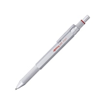 Rotring Multipen Üç Fonksiyonlu Kalem Krom 600 Gümüş