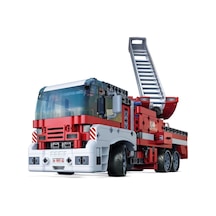1-3 Yaş Oyuncak 75068tr Mekanik Laboratuvarı - İtfaiye Aracı +10
