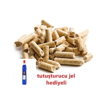 Çam Pelet Yakıtı Doğal Çam 10 Kg