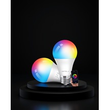 Akıllı Led Ampul, Rgbw Renk Ayarı, Xuczzzrgblambaaaa-1 Diğer