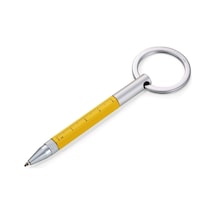 Scrikss Kyp25ye Micro Construction Anahtarlık Tükenmez Kalem Sarı Çok Renkli