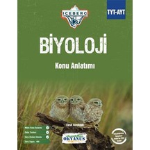 Okyanus Yayınları Tyt Ayt Iceberg Biyoloji Konu Anlatımı 2021-202