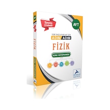 AYT Fizik Adım Adım Tamamı Çözümlü Soru Kütüphanesi- PRF Paraf Yayınları