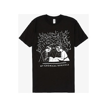 Noıssey Kırmızı Etiket Gala My Chemical Romance Board Games T-shirt 05140 Siyah