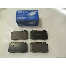 Mercedes S Class W220 98/01 Ön Fren Balatası Kablosuz Disk 117,8x71,60x16,50 Bramax - Fren Ve Ekipmanları