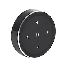 Maoyaya Araba Bluetooth Direksiyon Kumandası, Telefon Multimedya Çok Fonksiyonlu Uzaktan Kumanda Siyah