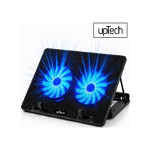 Uptech Laptop Soğutucu Çift Fanlı Ayarlanabilir Dizüstü Bilgisayar Soğutma Fanı