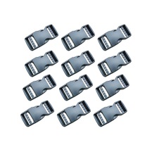 12 Adet Çift Yayın Plastik Tokalar Sapanlar Sırt Çantası Bavul Açık İçin Toka Klipleri Siyah 12 Adet Çift Yayın Plastik Tokalar Sapanlar Sırt Çantası Bavul Açık İçin Toka Klipleri Siyah