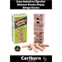 Premium Eğitici Zeka Geliştirici Öğretici Eğlence Aile Parti Balance Woody Ahşap Denge Oyunu
