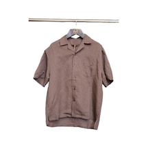 Vigoss Actıon Erkek Non Denim Gömlek 68869-73299 Kahve
