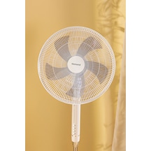 Homend Fanomen 9010h Hız ve Açı Ayarlı Döner Başlıklı Ayaklı Vantilatör 55W
