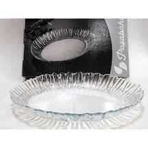 Aurora 10547 Oval Kayık Tabak 25 19 Cm Beyaz