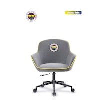 Fanchair X Fenerbahçe Icon Gri Kumaş Çalışma Koltuğu-80