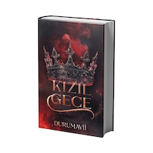 Kızıl Gece 1 Ciltli - Aıaı-883326
