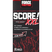 Force Factor Score Xxl Male Testo Booster Enhancement 30 Tablet