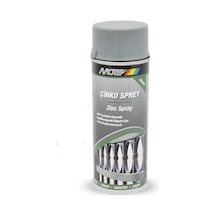 Motip Çinko Sprey Mat 400 ML Motip Çinko Sprey Mat 400 ML