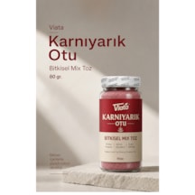 Karnıyarık Otu Tozu Psyllium Bitkisel Karışımlı Toz 80 Gr