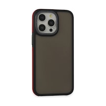 Apple İphone 15 Pro Harvel Kapak - Kırmızı Çok Renkli