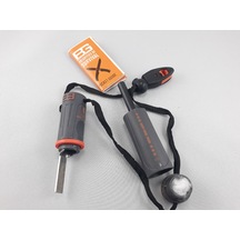 Gerber Magnezyum Çubuğu Çakmak Taşı Ateş Başlatıc