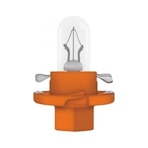 Osram 2473mfx6 12v 1.12w Gösterge Amp.küçük Pls.soketli Portakal