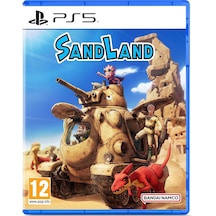 Sand Land P5 Oyun
