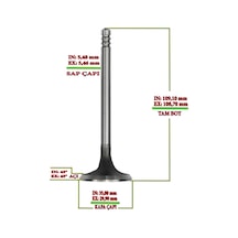 SUBAP INEX STD TAKIM CIVIC VTEC 1.6 16V ACCORD 02- 2.0 16V K20 SP