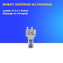 Lydsto S1 3.3 V Robot Süpürge Su Pompası