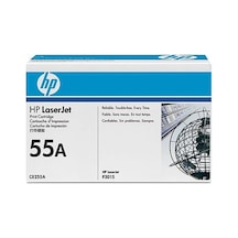 Hp 55a Black Siyah 6.000 Sayfa Toner Ce255a Kdo