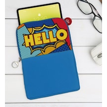 Bk Gift Pop Art Tasarımlı Taşınabilir Koruyucu Tablet Kılıfı & Or (526670648)