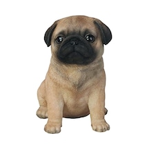 Figur Sitzender Mops Diğer