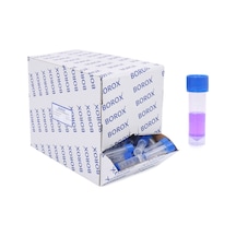 Cryo Tüp 5 ML Dıştan Vidalı Ayaklı Dibi Düz Nonsteril 200lü